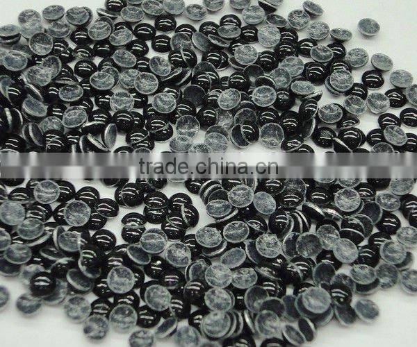 Half-Round Pearl Hot-fix Rhinestones