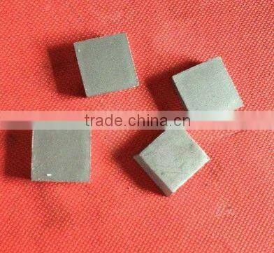 YG8 25.4x25.4x5mm cemtend carbide milling inserts