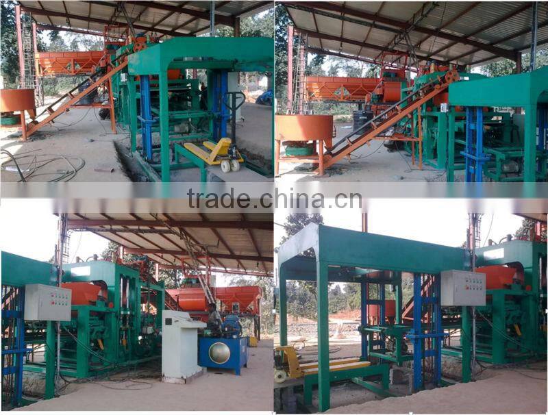 paving concrete forms machine