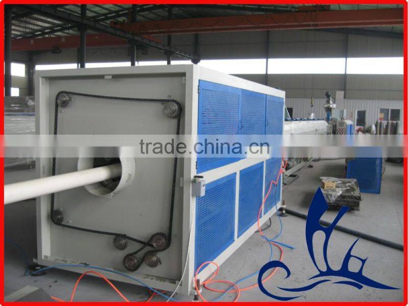 plastic machine for pvc pipes