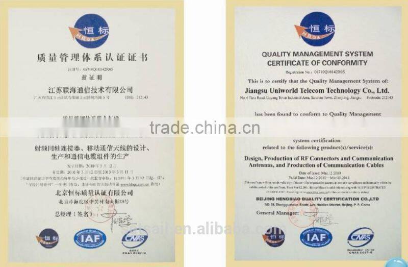 Frequlencyn Connector MCX Type