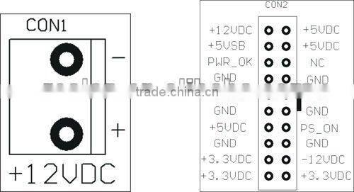 realan LR1106-250W12VDCX2 computer supplies
