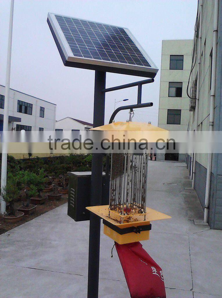 Intelligent High efficient UV lamp solar frequency insect killer