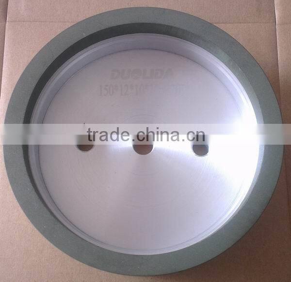 FoShan Machine !! glass grinding wheels resin wheel for straight-line edging machine