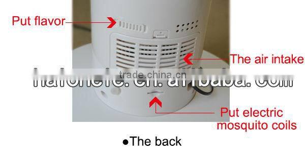 China Mainland Portable New Products Mist Fan With Water Spray