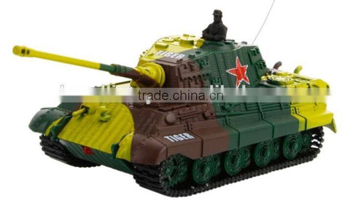 1:72 German Tiger Style RC Simulation Tank