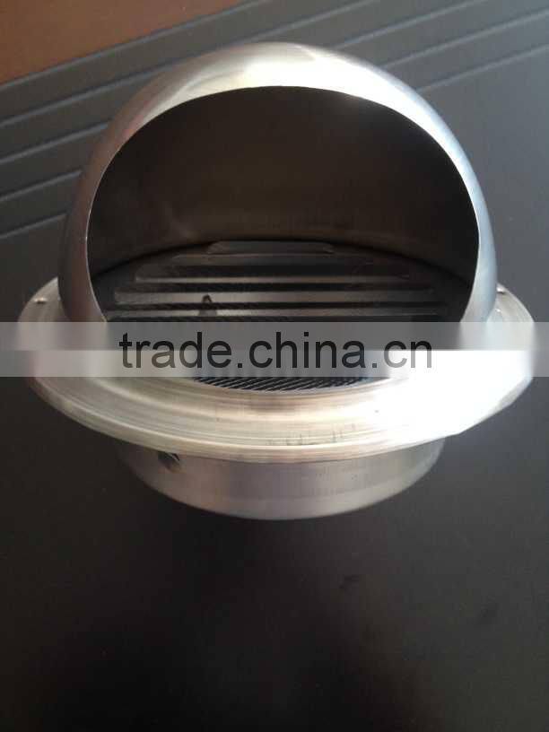 Air vent cap stainless steel wall kitchen cabinet directional air vent