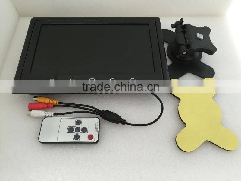 10.1 inch 800*480 Resolution Pillow Car Monitor