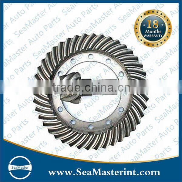 Crown wheel and pinion for 9*42