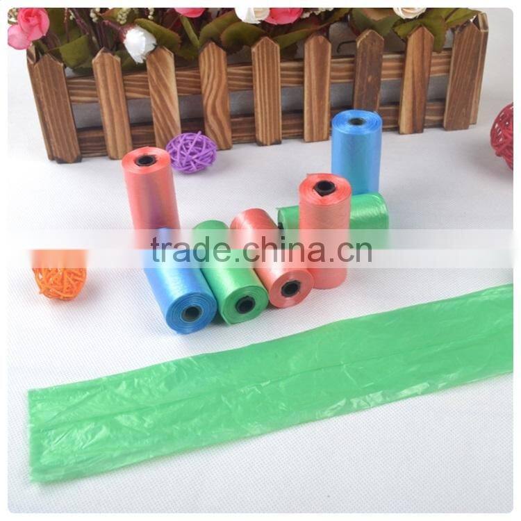 YiWu 2016 new design wholesale Biodegradable Customized printed dog waste bags