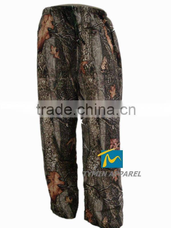 2014 fashion men's outdoor waterproof tactical uniform pants hunting camouflage pants
