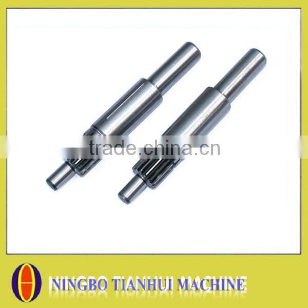 CNC turning Spline shaft