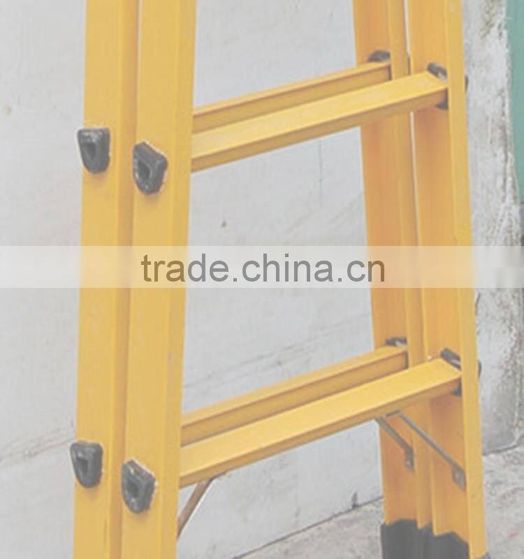 FRP Material safety step fiberglass reinforced ladders