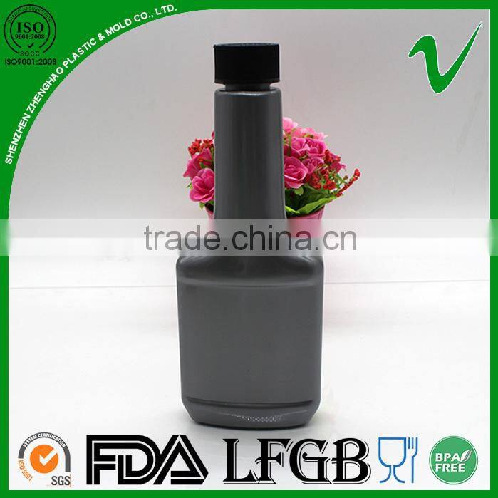 China high quality virgin material1 Liter Plastic Motor oil Bottle for sale