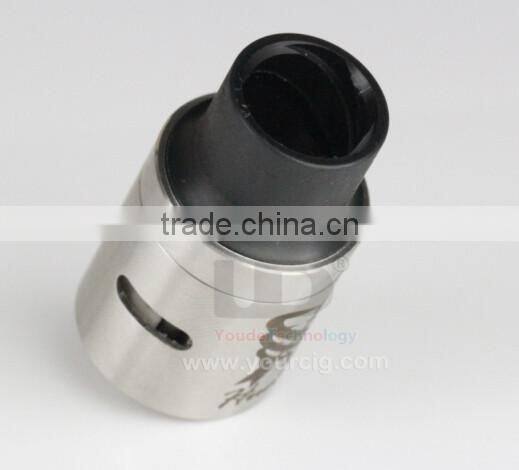 UD RDA Vapor tank Atomizer Hunter with spiral slot inside for huge vapor