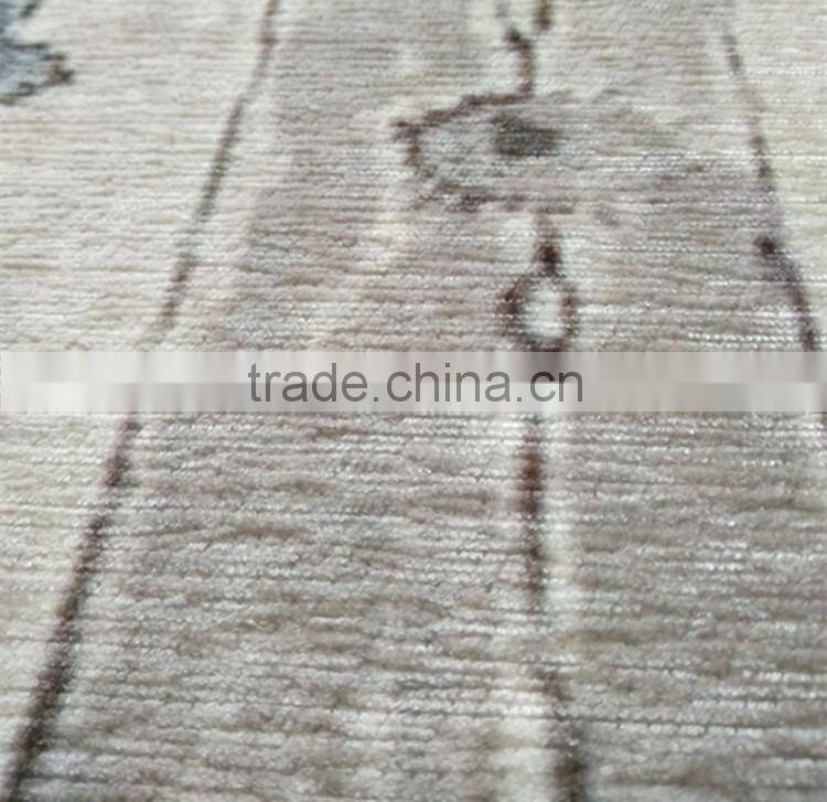 stripe designs jet printing polyester mat