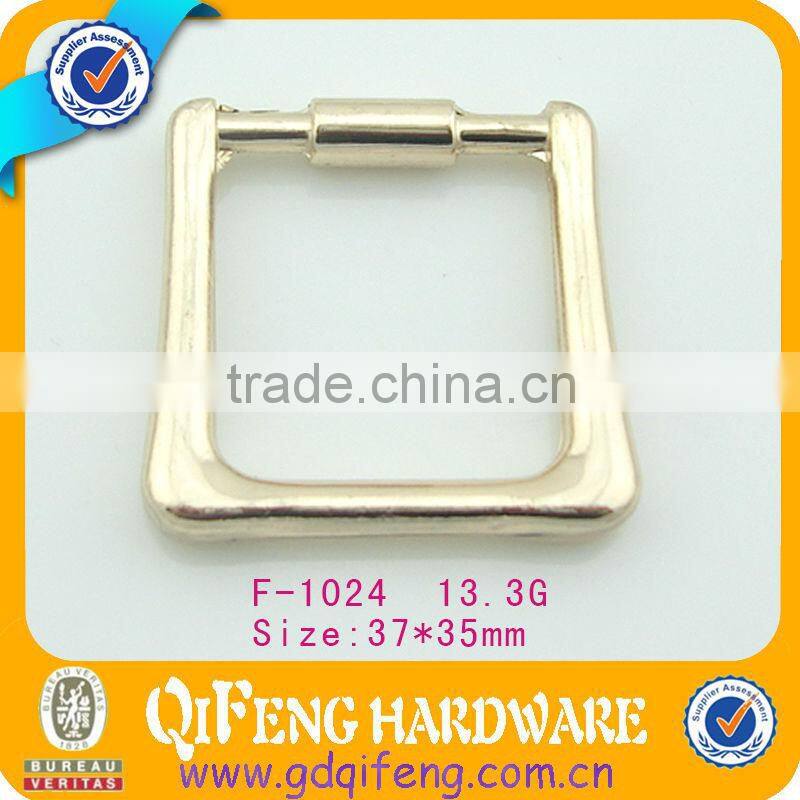 25mm fashion custom metal belt buckle in bag parts&metal fitting f-1024