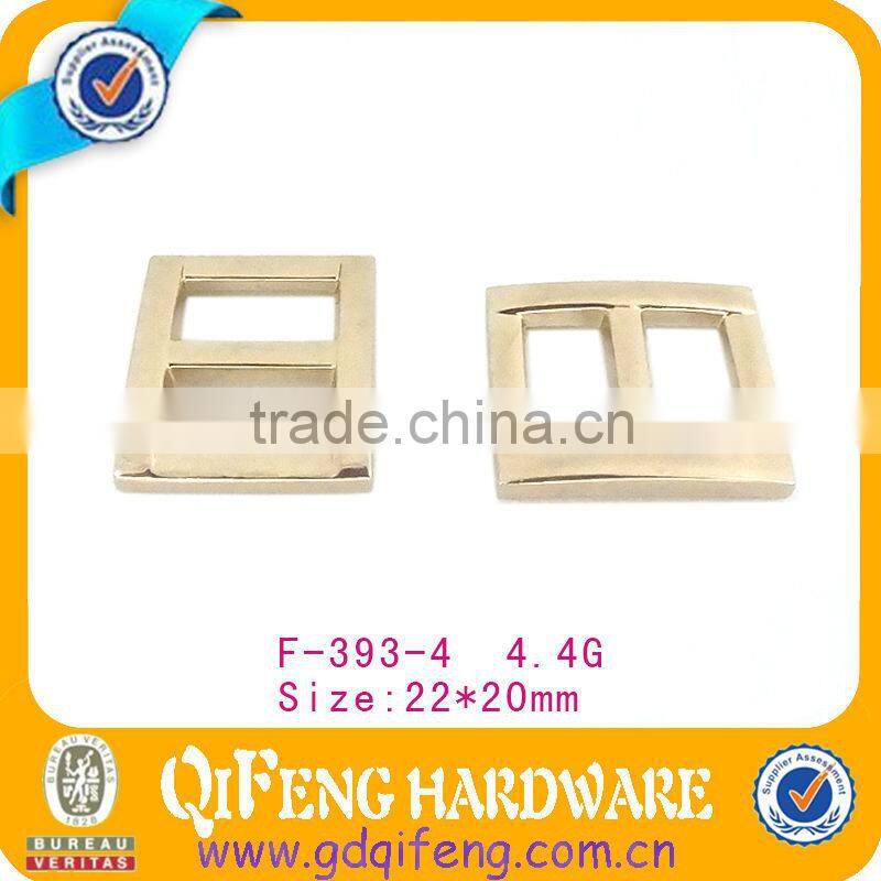 wholesale fashion bag side zinc alloy metal square ring,bag accessories,qifeng,f-393