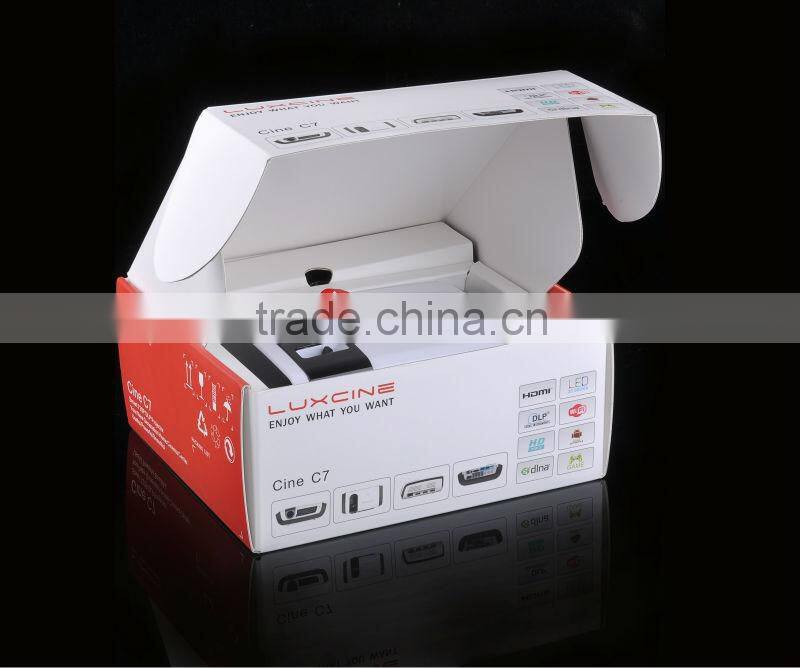 5% off Super bright !!! C7 1080p 3d led projector with WIFI and DLNA