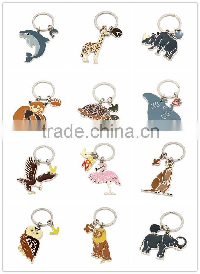 2014 hot sale cheap dolphin shaped keychain bottle opener for 2015 promotion and souvenir made in China