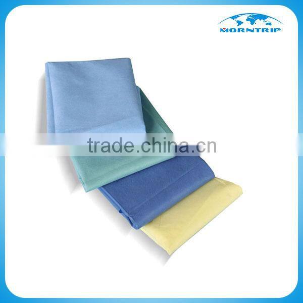 Hospital Disposable Spunlace Nonwoven Bed Sheet
