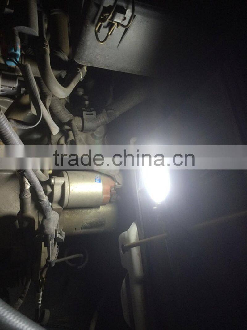 Automobile led light with switch 700lumen cob Camping lamp auto car 48smd light