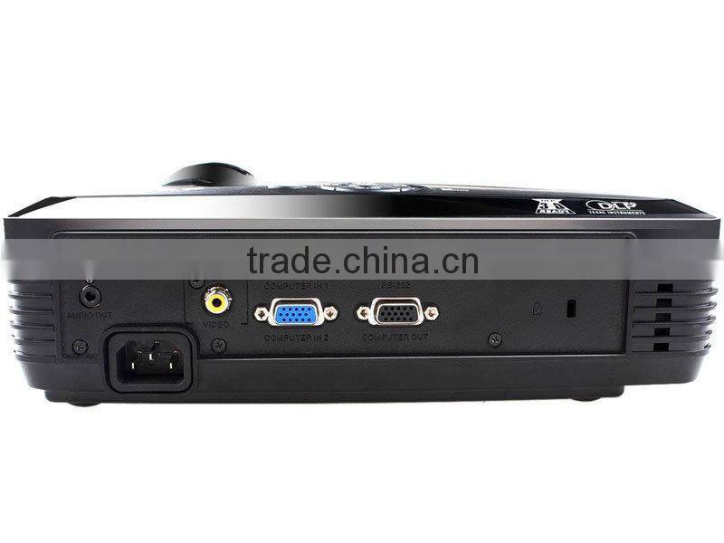 3D Projector1080P Portable Projector Home Cinema Projektor Full HD windows display advertising Led Beamer