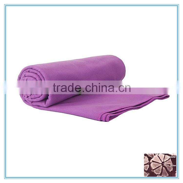 Colorful Microfiber yoga towel,yoga mat towel
