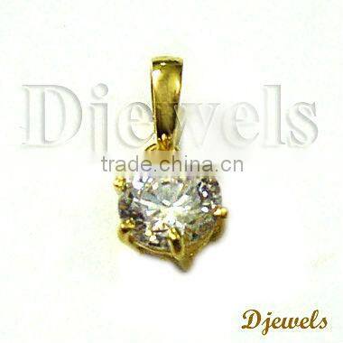 Diamond Pendant Set,Diamond Jewelry,Solitar Diamond Pendant
