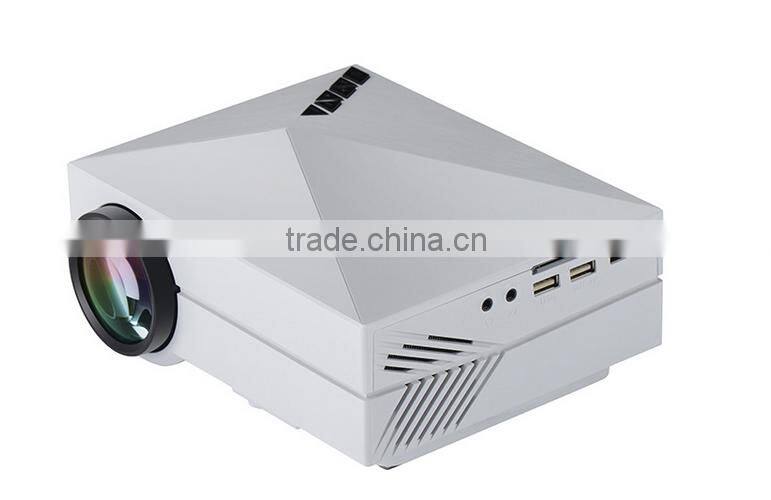 2016 hottest cheap 1000lumens pockect HDMI VGA USB 1080P mini projector GM60