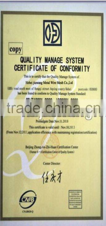 Hebei Jiuwang galvanized steel ball joint handrail ISO9001 20years manufacturer