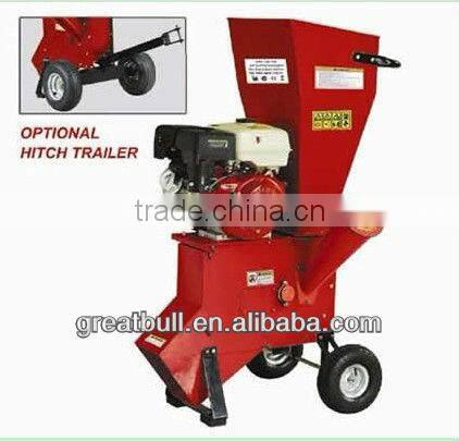 CE approvals Gasoline machine chipper shredder