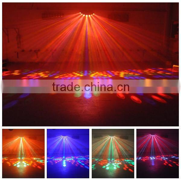 7 Lens RGBWY multicolor changing led night light