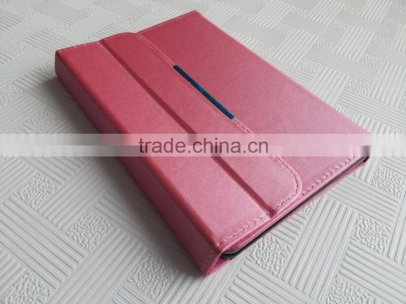 7inch PINK MADE in China Direct insertion Bluetooth keyboard cases tablet case
