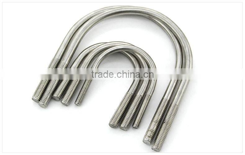 a2 70 u-bolt/stainless steel a2 70 u-bolt/ss304 u bolt