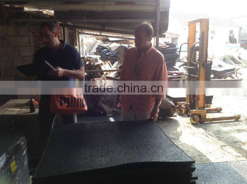 four column type rubber tile vulcanizer/rubber tile curing press/rubber floor vulcanizer