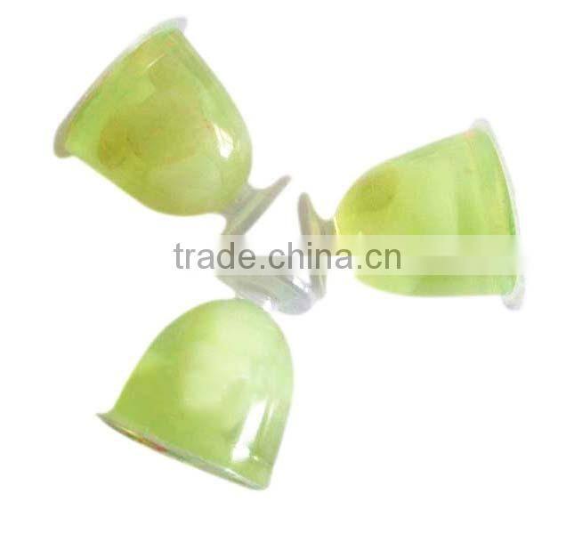 Fruit green apple flavour wine cup jelly