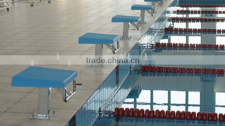 One step swimming pool starting block,Stainless steel starting block,standard starting block
