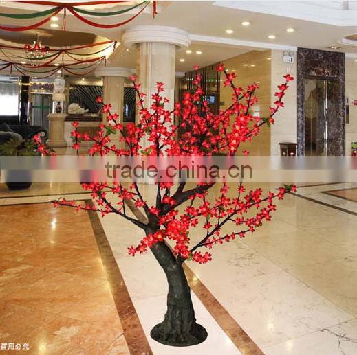 KTV room decoration tree light unique 1.5m tall IP65 good price in promotion!