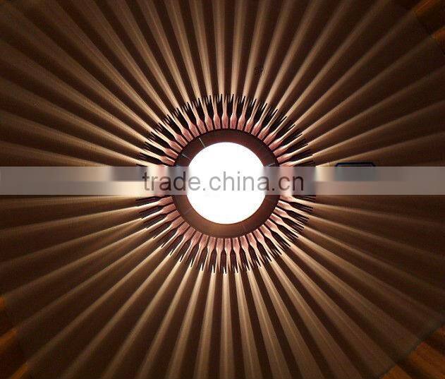 High quality indoor new glass wall lamp 92427 dia100*H55mm
