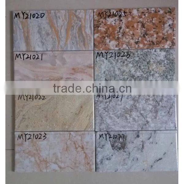 MY21020 Jinjiang leading wall tile factory 3D ceramic wall tile decorative cladding