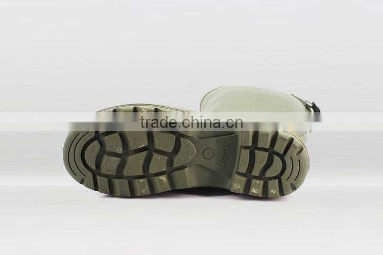 2016 Top quality Useful Latest design rainbow rain boots