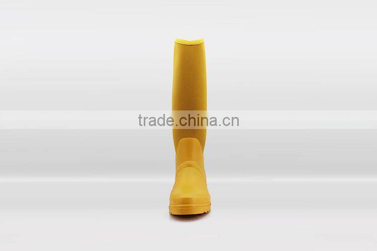 Top 10 Customised designs Removable Rain woman flat sole boots