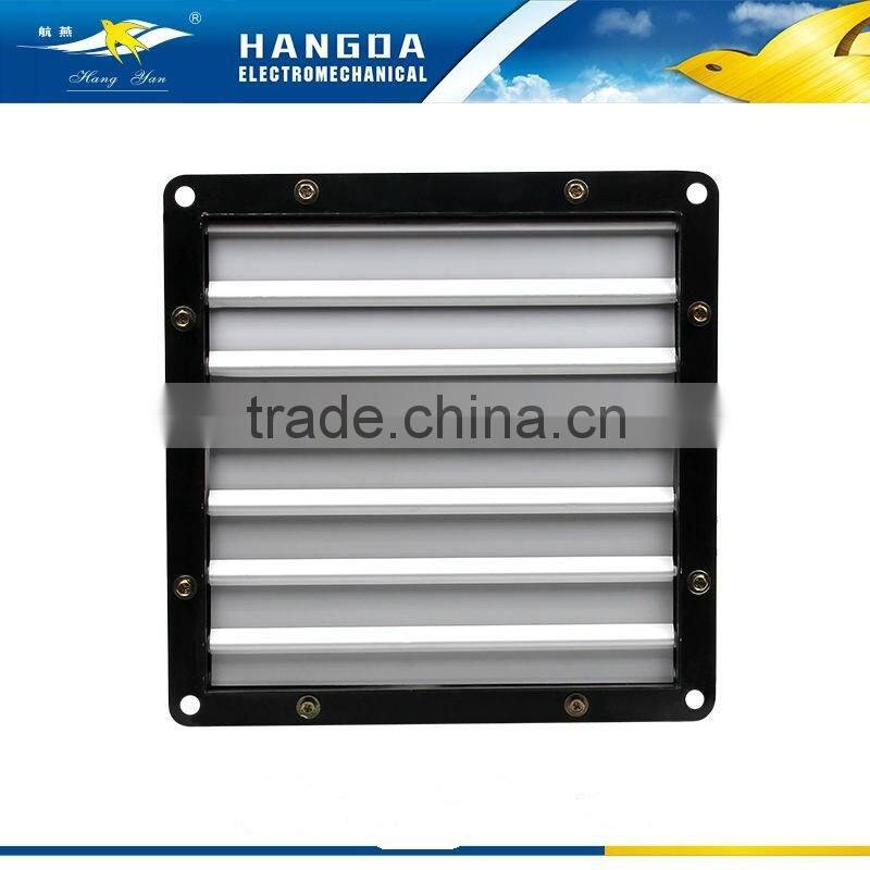 YWF2E-400 Air Louver diffuser Gravity louvred grill vent fan