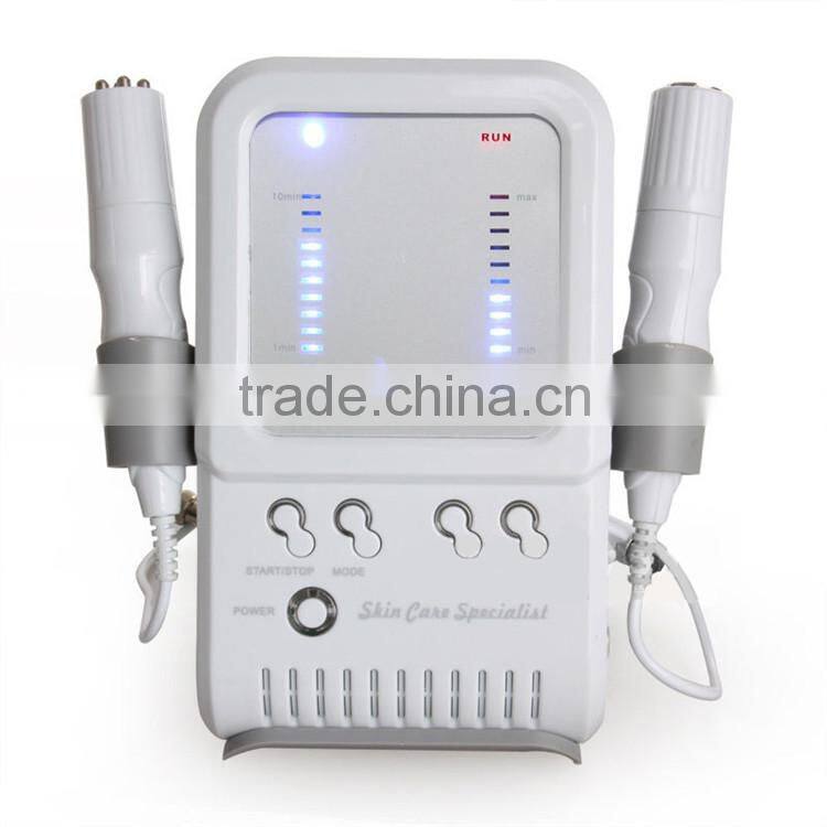 Needle free mesotherapy multipolar rf facial wrinkle treatment machine for sale