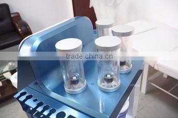 Multifunction skin scrubber aqua facial diamond tip hydro dermabrasion machine
