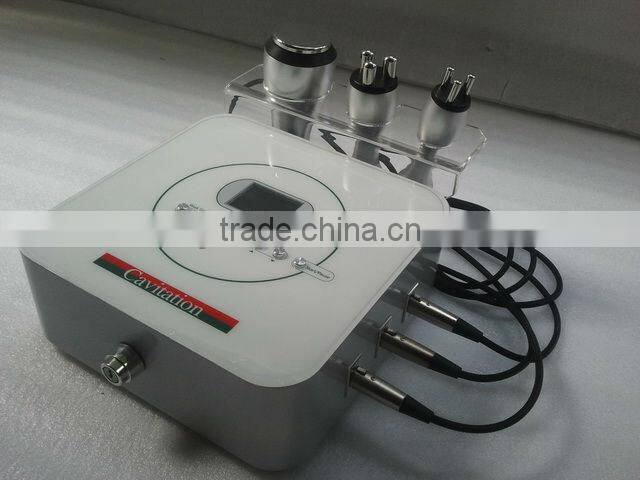 Free Shipping! 3 in 1 rf cavitation controlling obesity beauty equipment