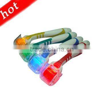 Professional for Hyper Pigmentation Treatment,wrinkle removal,wonderful personal care tool,LED derma roller(CE approved)