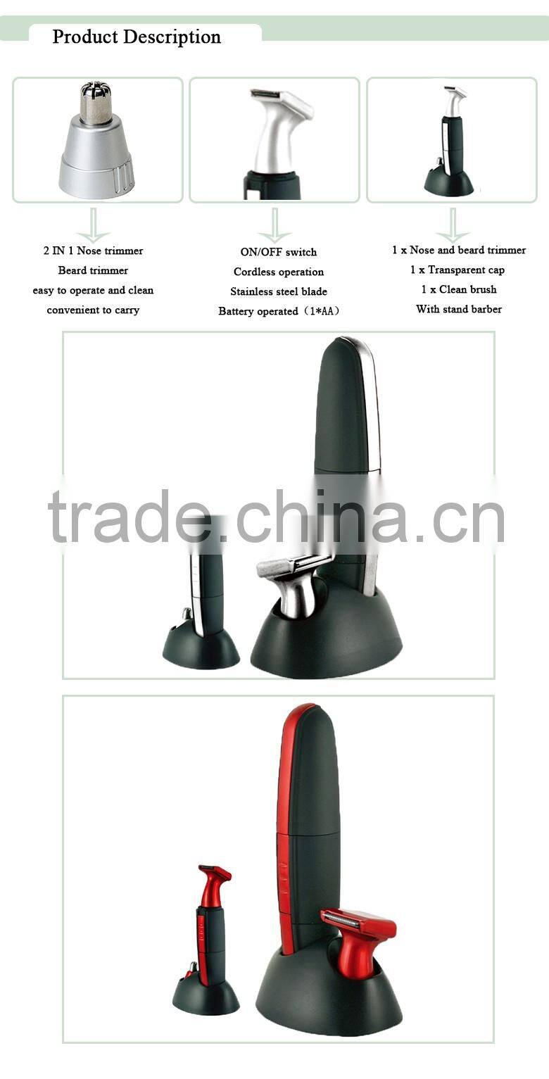 good hair trimmer best ear nose hair trimmer cordless hair trimmer