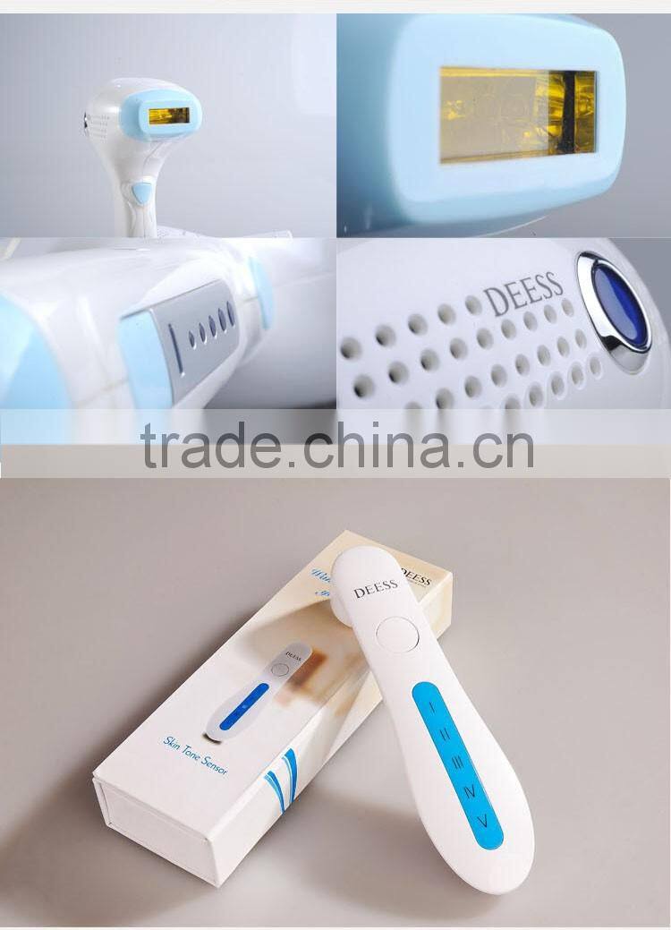 DEESS beauty salon equipment home use ipl permanent hair removal